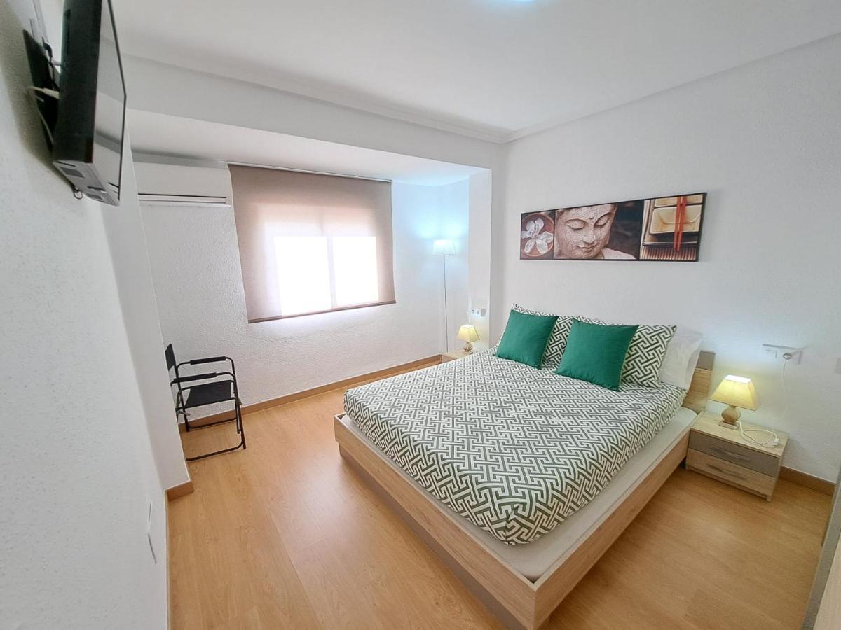 Centrico Apartamento En Valencia Proximo Parada De Metro Angel Guimera エクステリア 写真