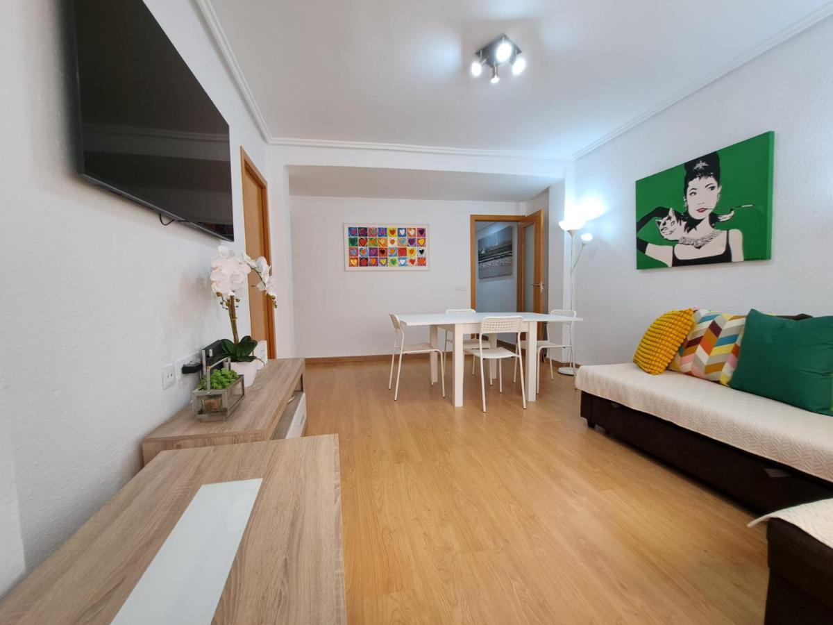 Centrico Apartamento En Valencia Proximo Parada De Metro Angel Guimera エクステリア 写真