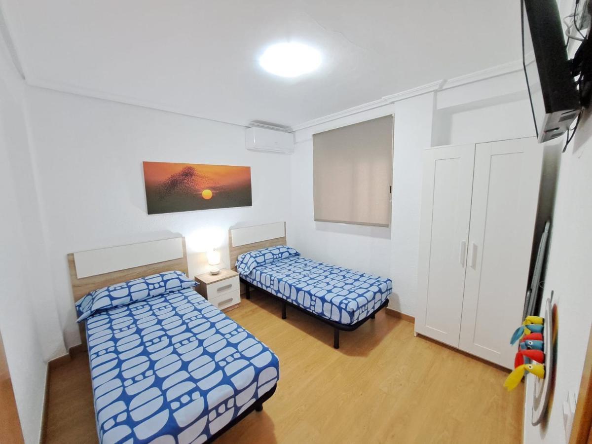 Centrico Apartamento En Valencia Proximo Parada De Metro Angel Guimera エクステリア 写真